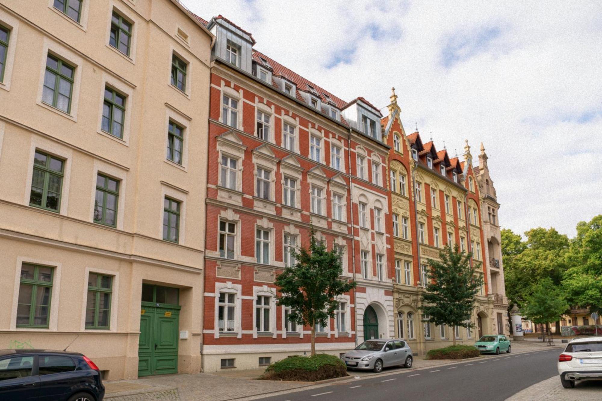Tante Martha'S Ferienwohnung Гёрлиц Экстерьер фото