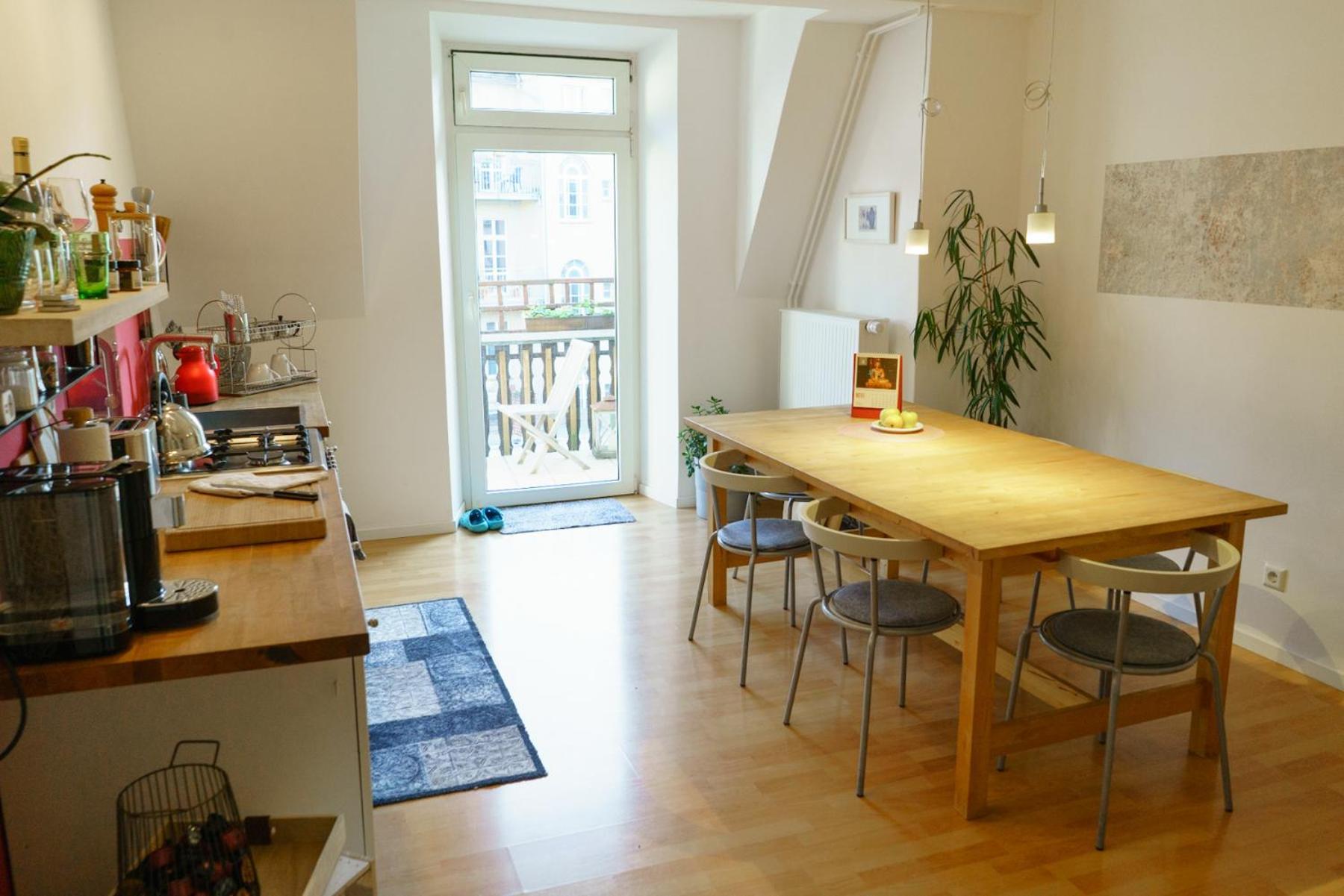 Tante Martha'S Ferienwohnung Гёрлиц Экстерьер фото