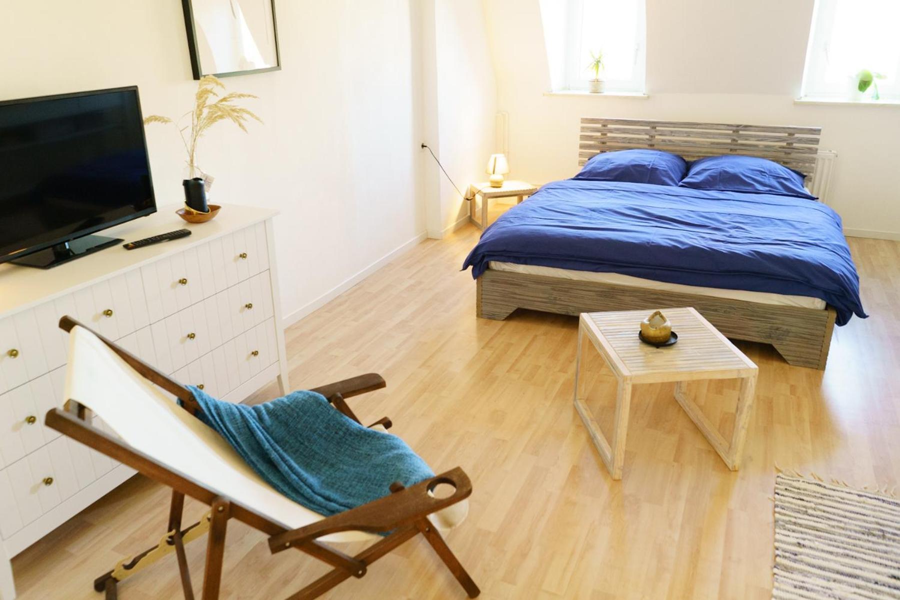 Tante Martha'S Ferienwohnung Гёрлиц Экстерьер фото